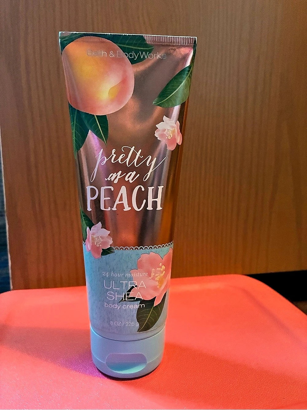 Bath & Body Works Pretty as a Peach Ultra Shea Body Cream Body Cream